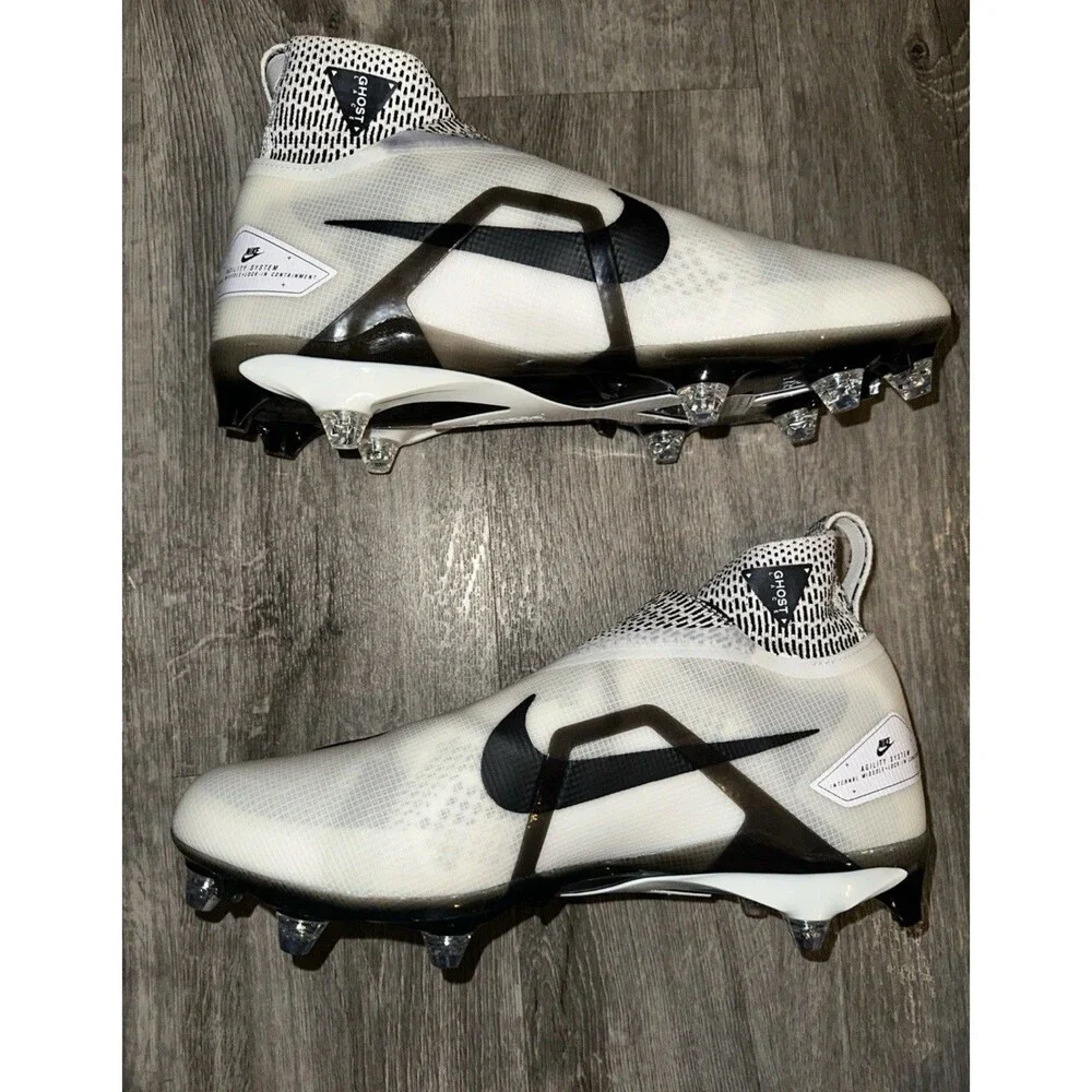 Mens Size 11 Nike Alpha Menace Elite 3 White Particle Grey Detachable DR5659-100